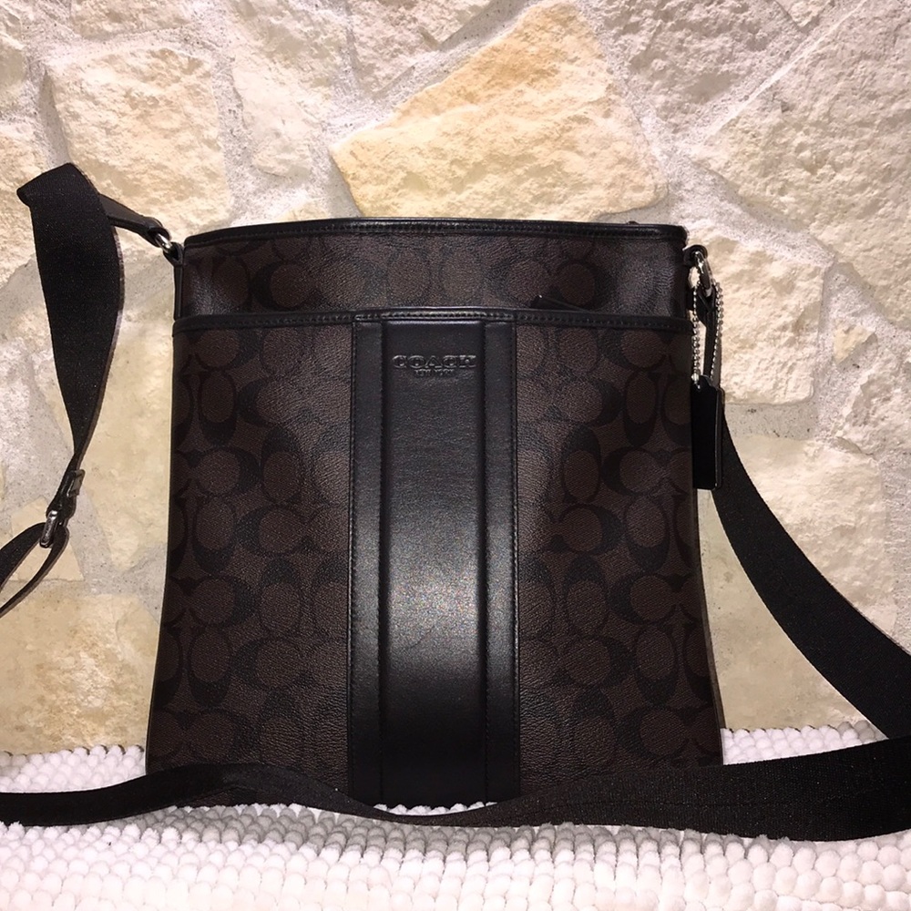 Coach Messenger Travel Bag